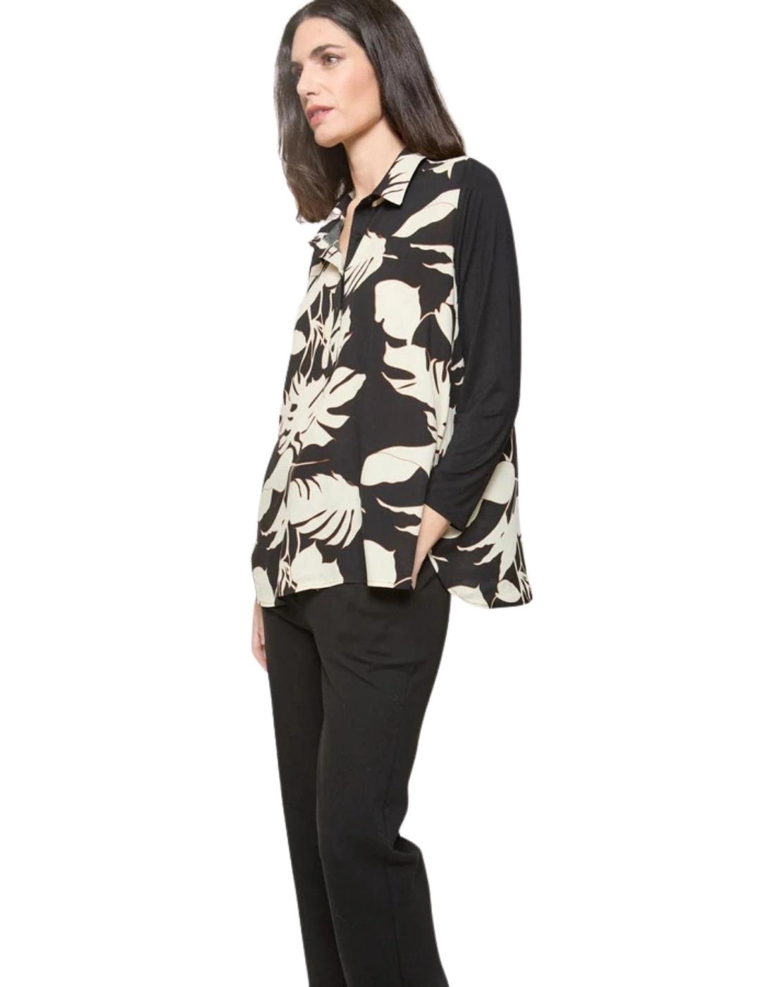 Mercedes De Miguel Camisola Dido Bicolor