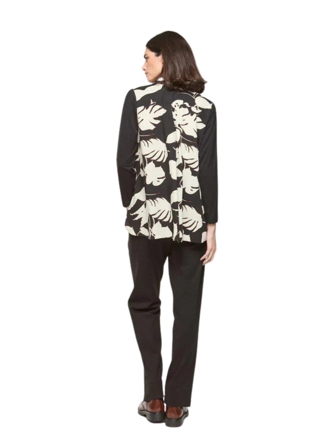 Mercedes De Miguel Camisola Dido Bicolor