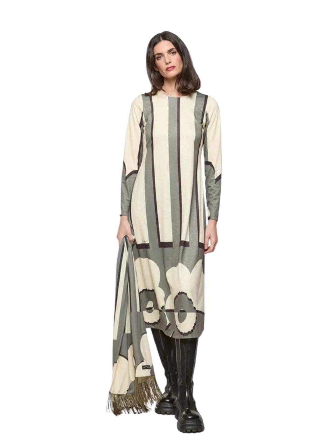 Mercedes De Miguel Echarpe Briza Bicolor