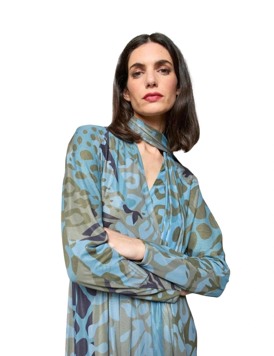 Mercedes De Miguel Echarpe Cora Multicolor