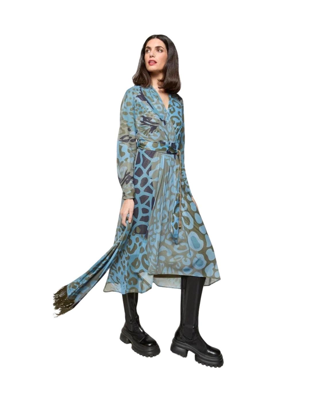 Mercedes De Miguel Echarpe Cora Multicolor