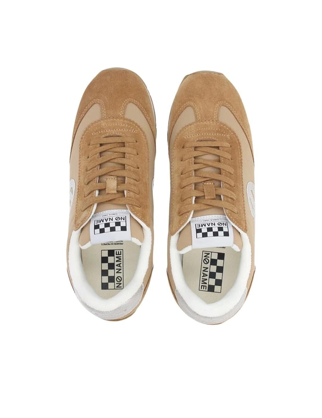 No Name Zapatillas City Run Jogger W Marrón