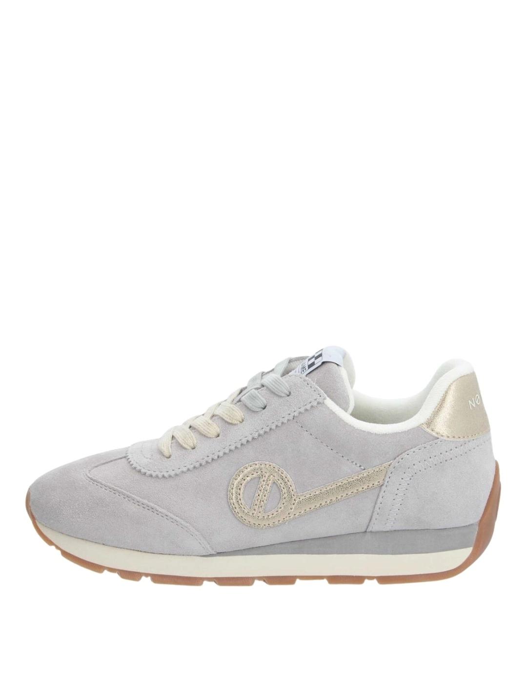 No Name Zapatillas City Run Jogger W Suede Grey