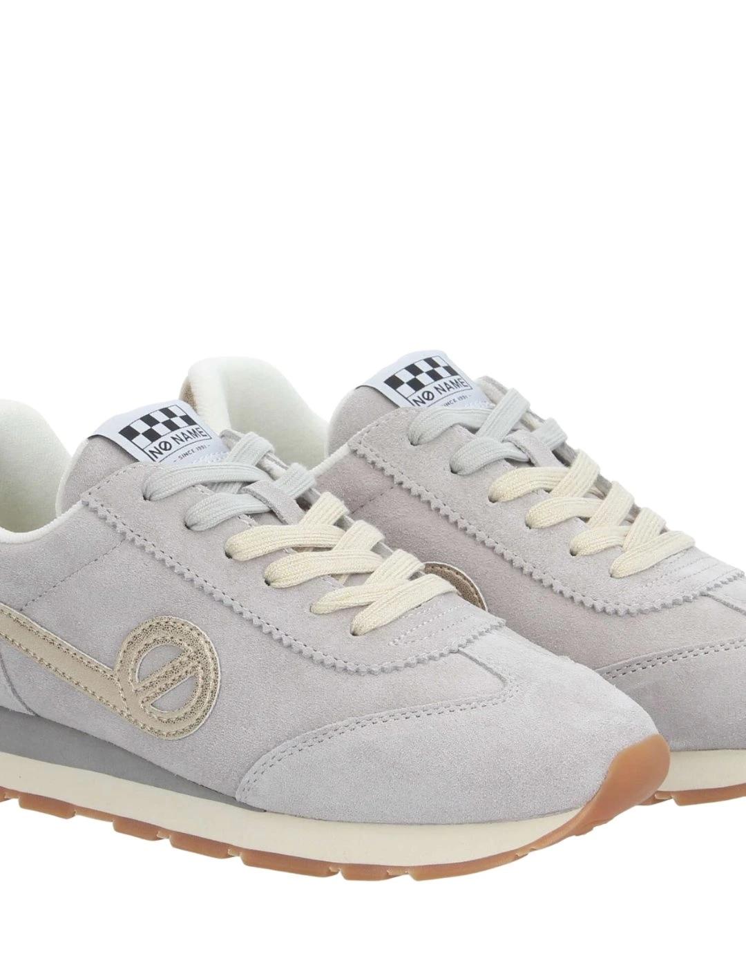 No Name Zapatillas City Run Jogger W Suede Grey