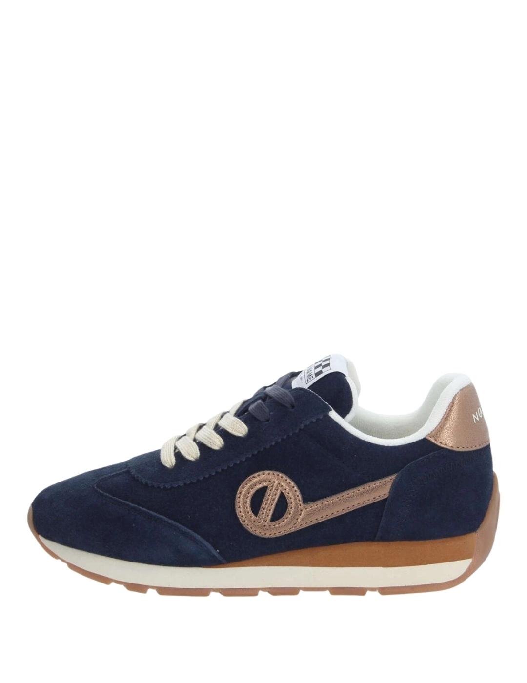 No Name Zapatillas City Run Jogger W Suede Blue