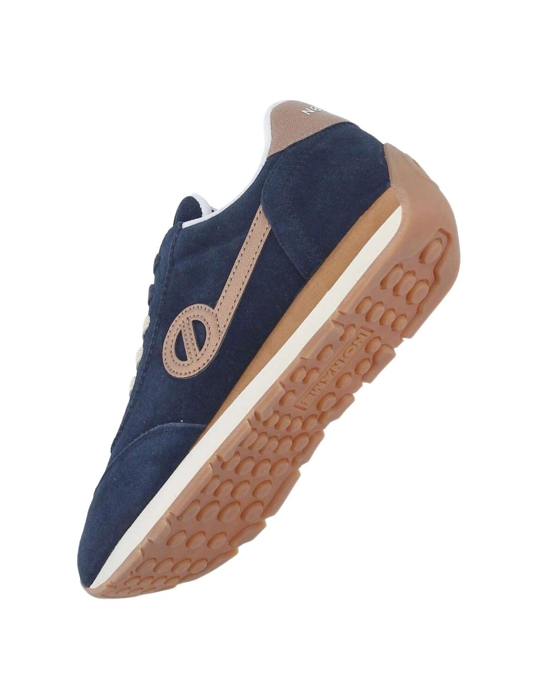 No Name Zapatillas City Run Jogger W Suede Blue