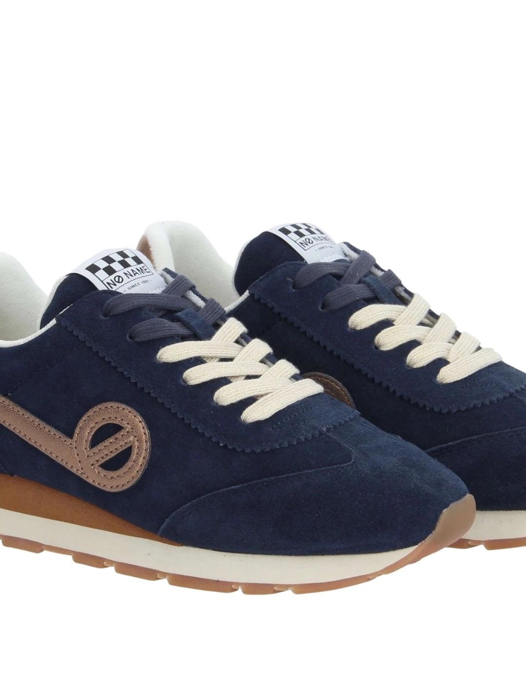 No Name Zapatillas City Run Jogger W Suede Blue