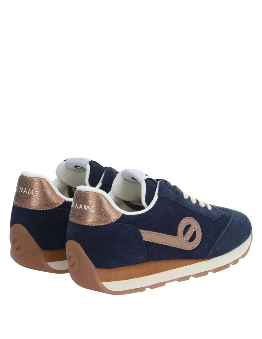 No Name Zapatillas City Run Jogger W Suede Blue