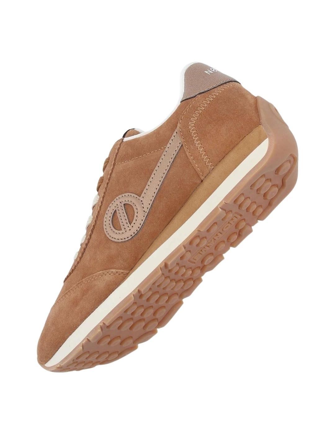 No Name Zapatillas City Run Jogger W Suede Brown