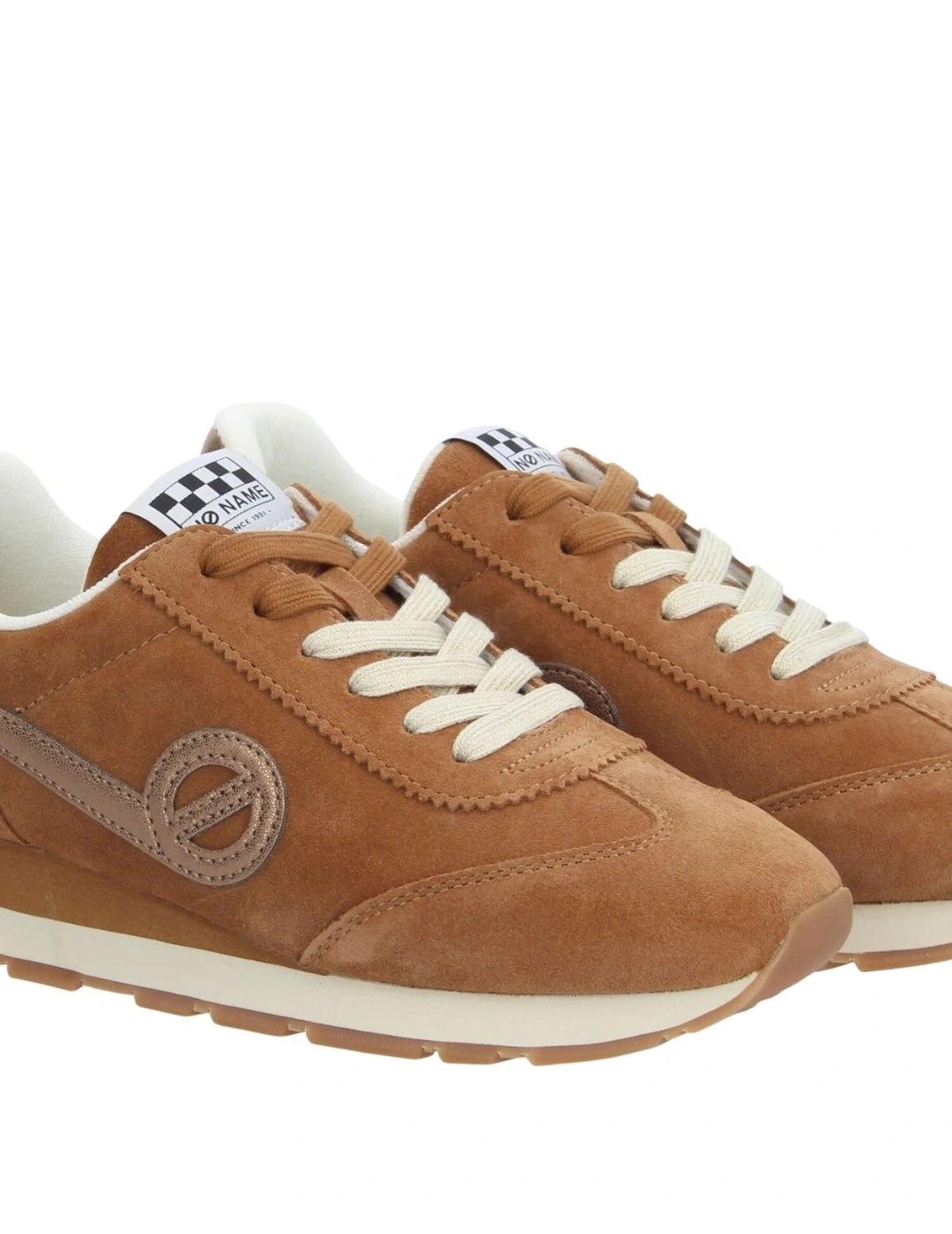 No Name Zapatillas City Run Jogger W Suede Brown