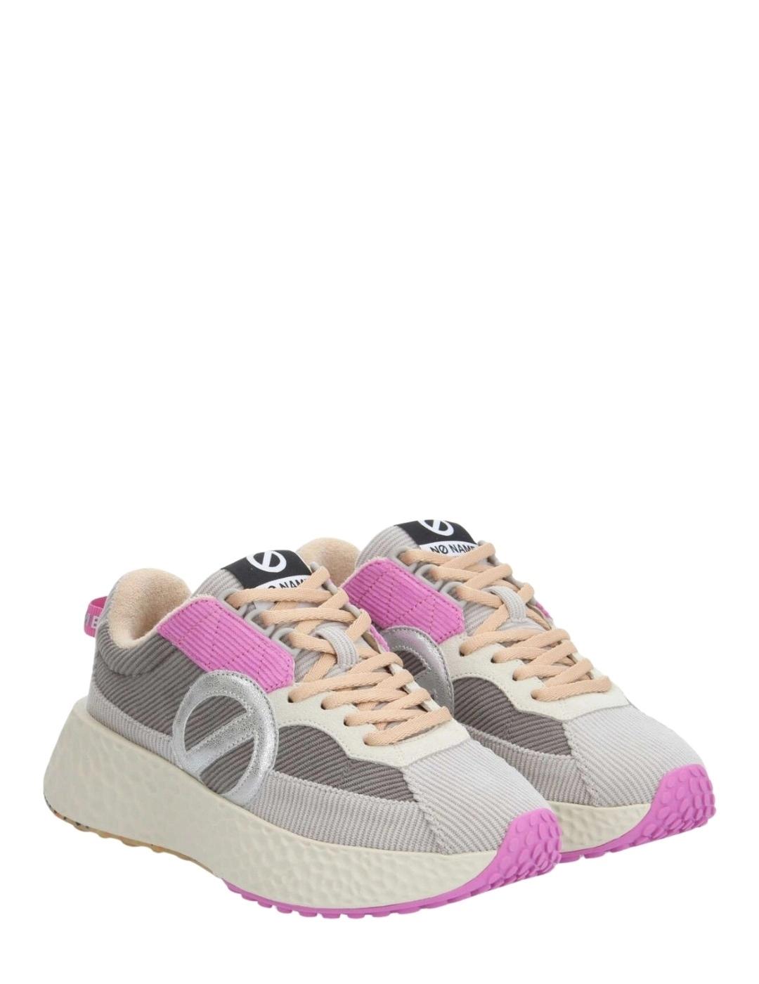 No Name Zapatillas Carter Runner W Daddy Grey