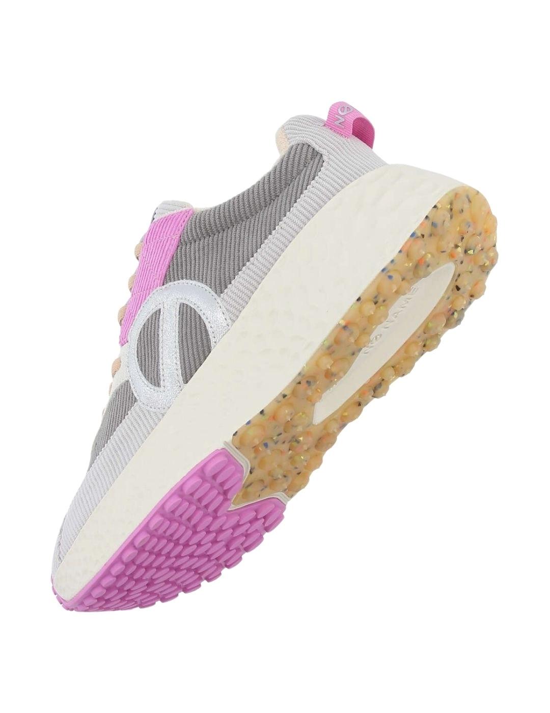 No Name Zapatillas Carter Runner W Daddy Grey