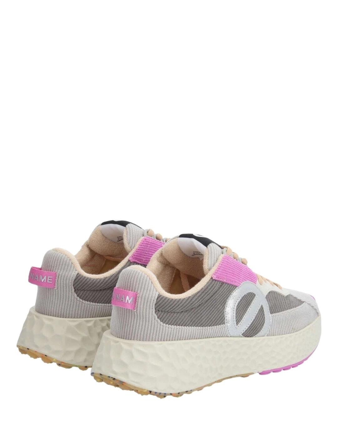 No Name Zapatillas Carter Runner W Daddy Grey