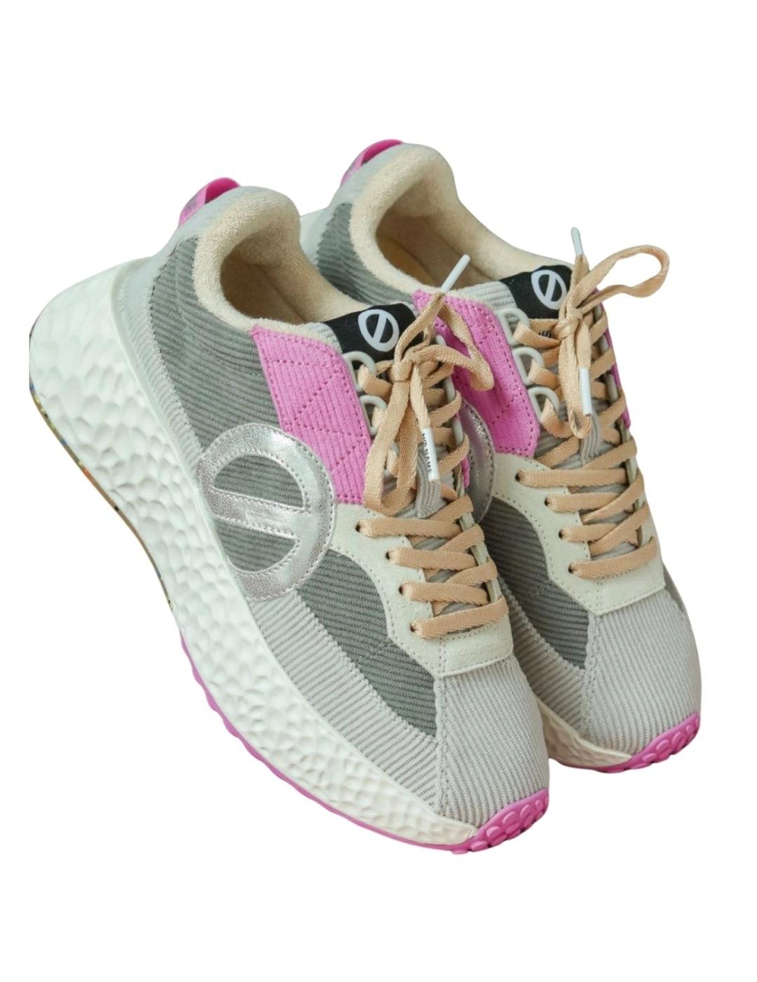 No Name Zapatillas Carter Runner W Daddy Grey