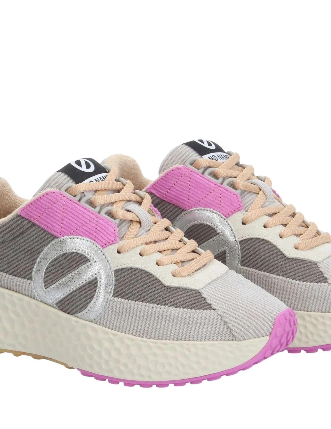 No Name Zapatillas Carter Runner W Daddy Grey