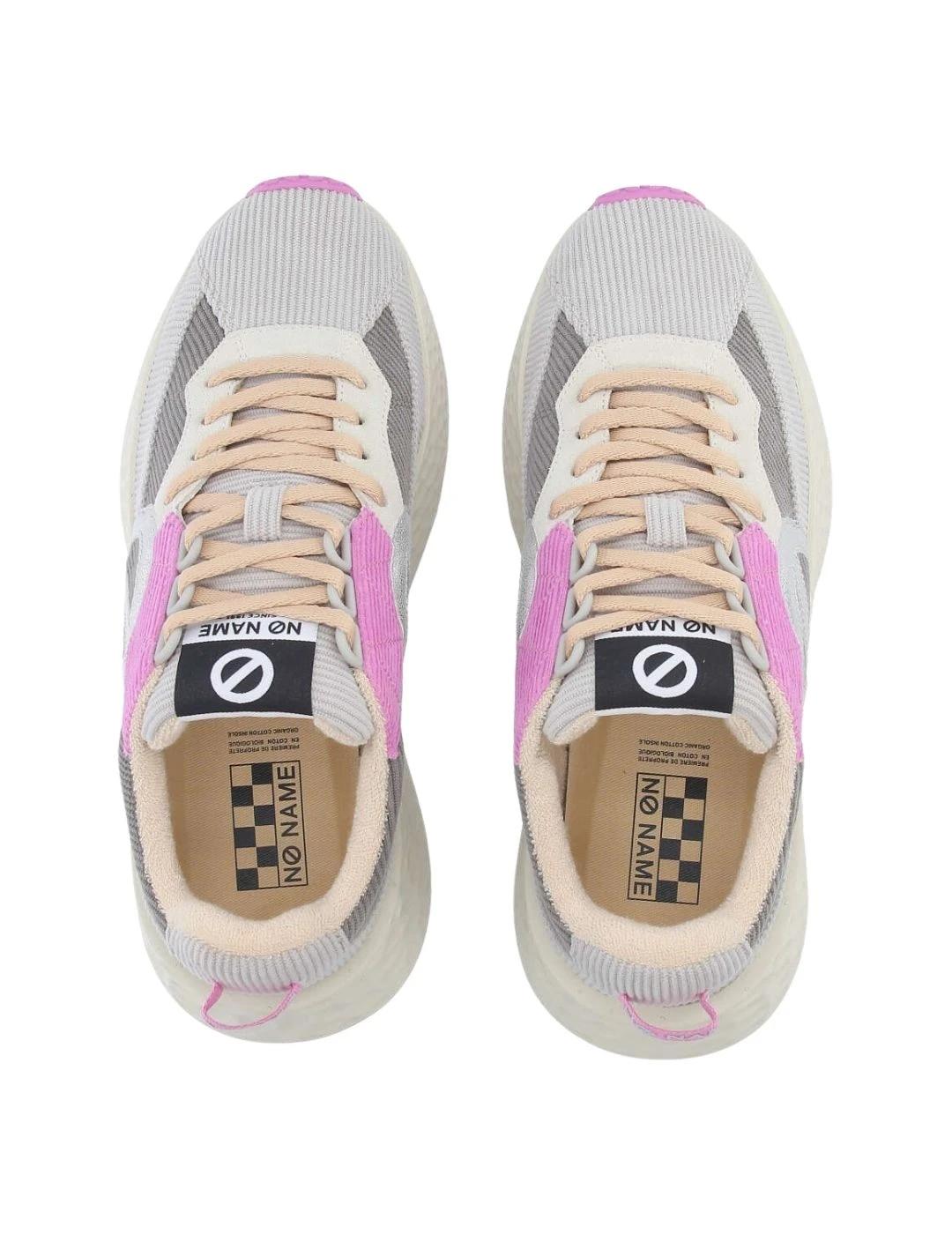 No Name Zapatillas Carter Runner W Daddy Grey