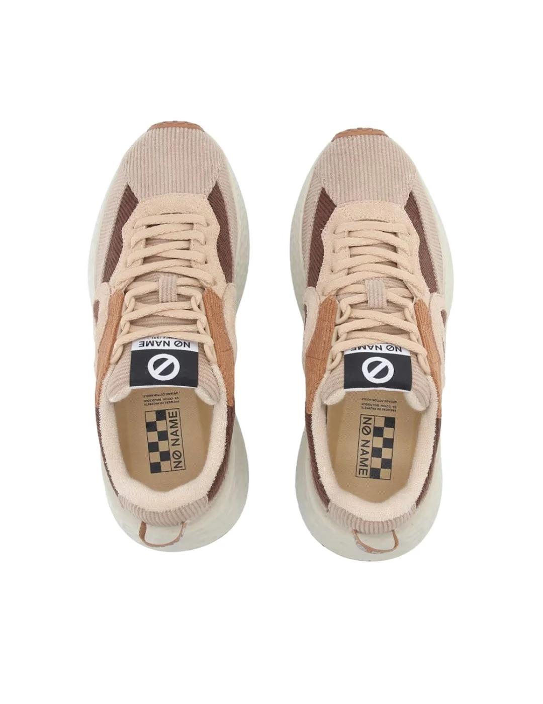 No Name Zapatillas Carter Runner W Marrón