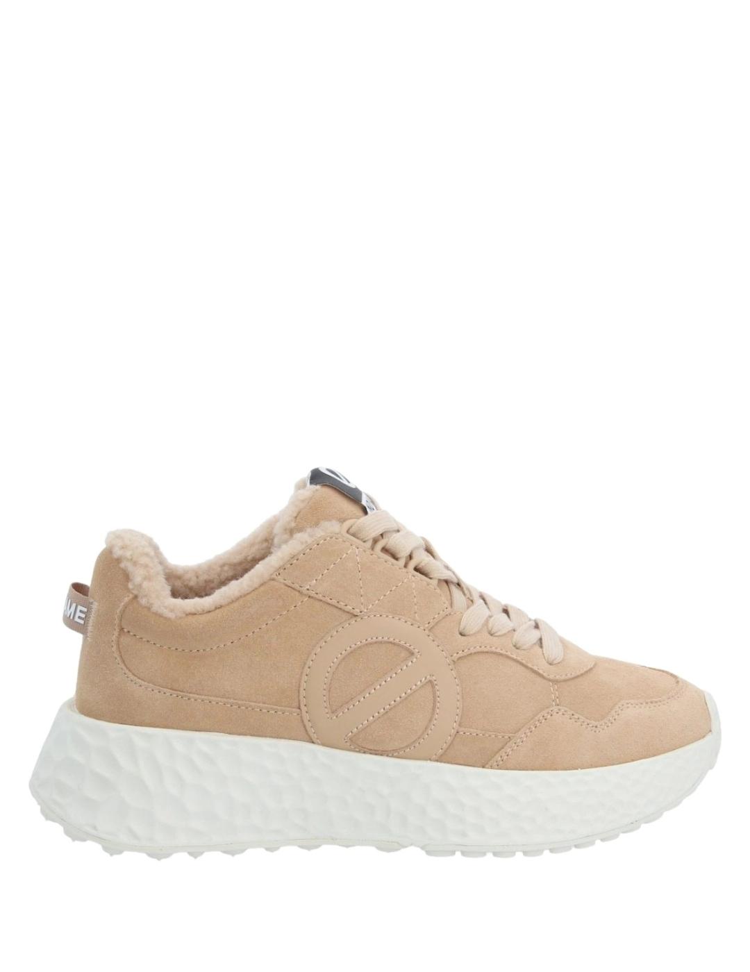No Name Zapatillas Carter Jogger W Suede Cocoon B