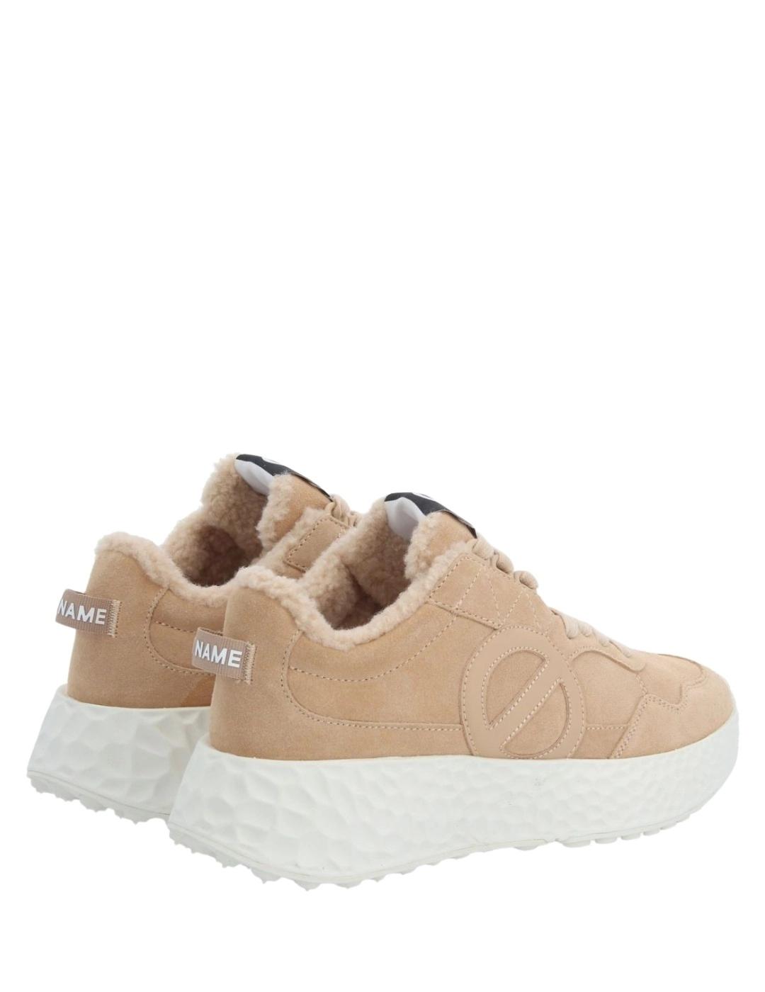 No Name Zapatillas Carter Jogger W Suede Cocoon B