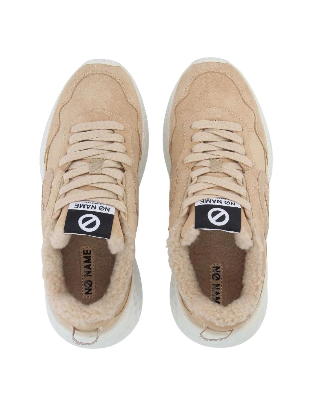 No Name Zapatillas Carter Jogger W Suede Cocoon B