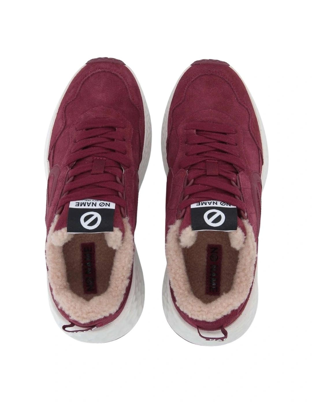 No Name Zapatillas Carter Jogger W Suede Cocoon C