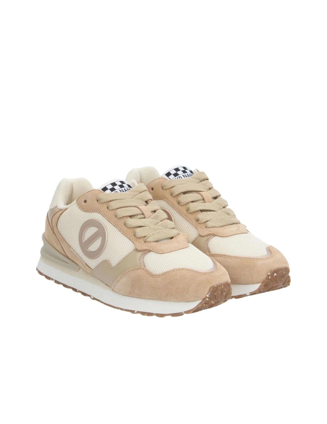 No Name Zapatillas Tova Runner W Suede Mesh Nappa