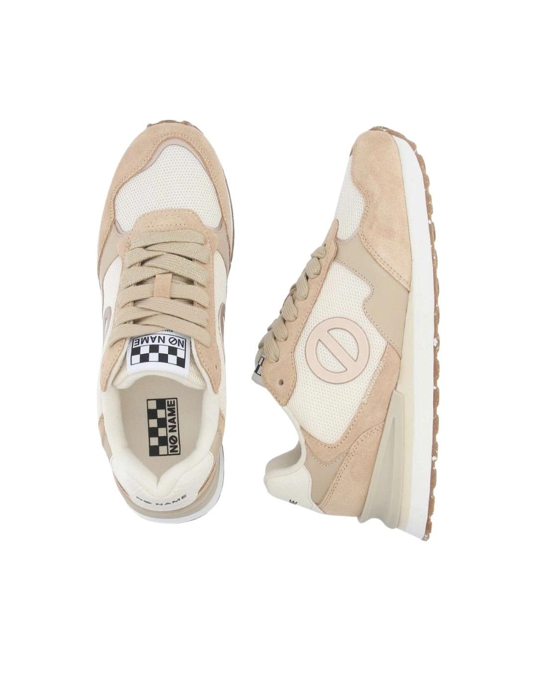 No Name Zapatillas Tova Runner W Suede Mesh Nappa