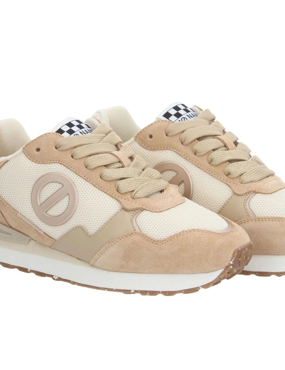 No Name Zapatillas Tova Runner W Suede Mesh Nappa