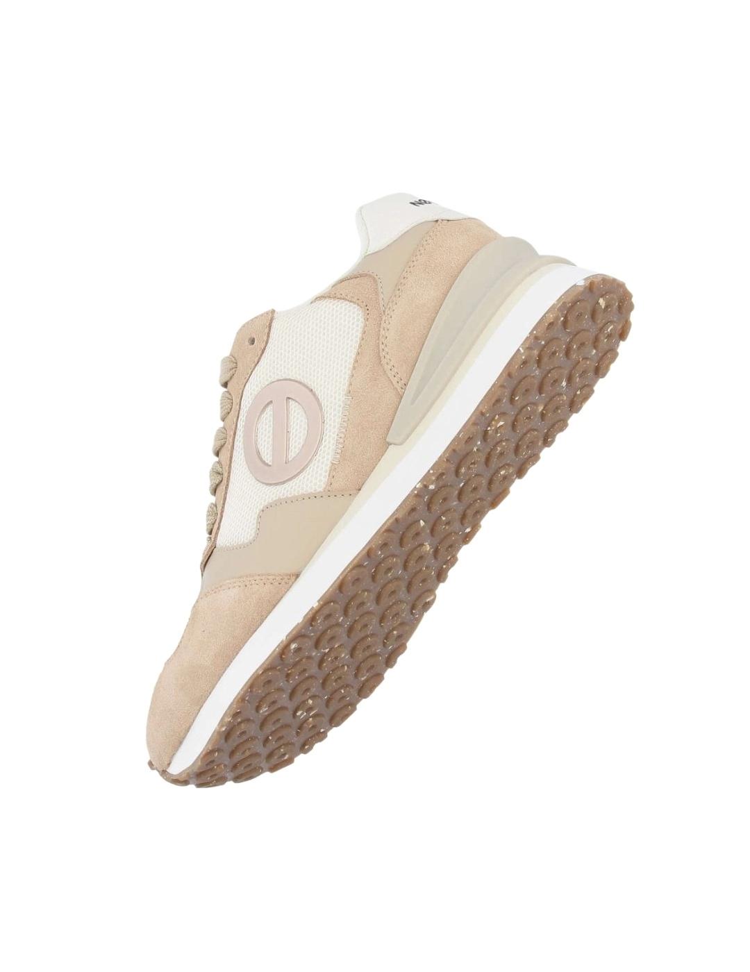 No Name Zapatillas Tova Runner W Suede Mesh Nappa