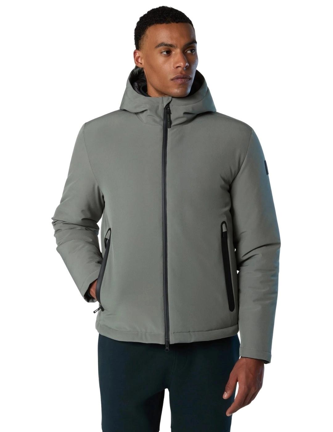 North Sails Chaqueta Hobart City Grey