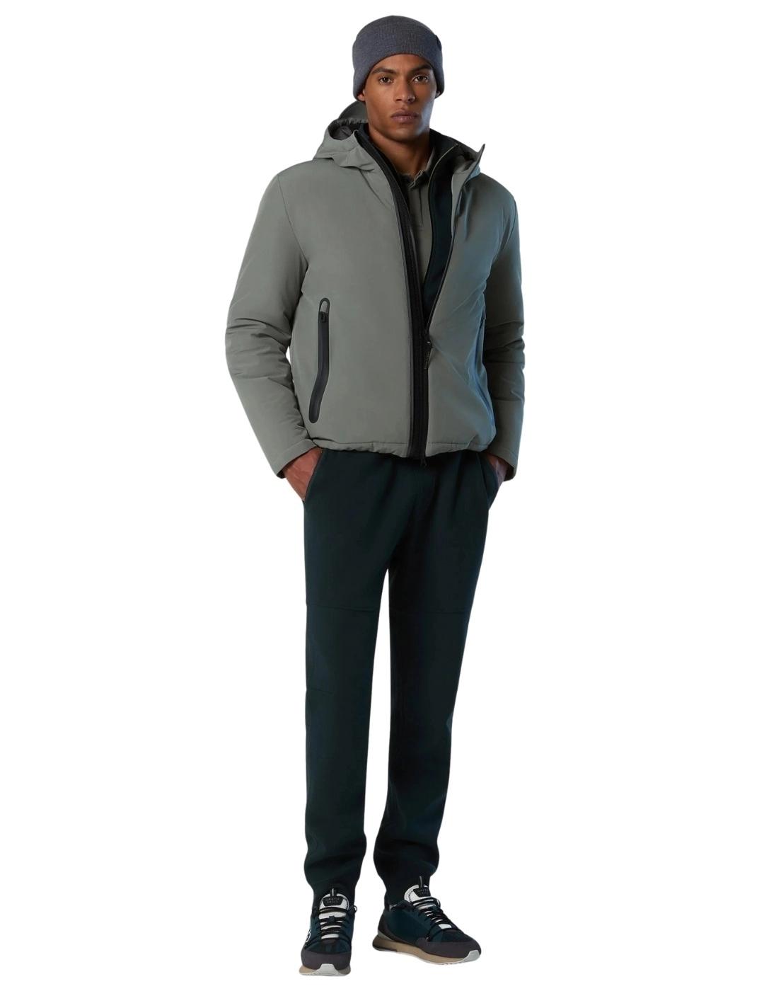 North Sails Chaqueta Hobart City Grey