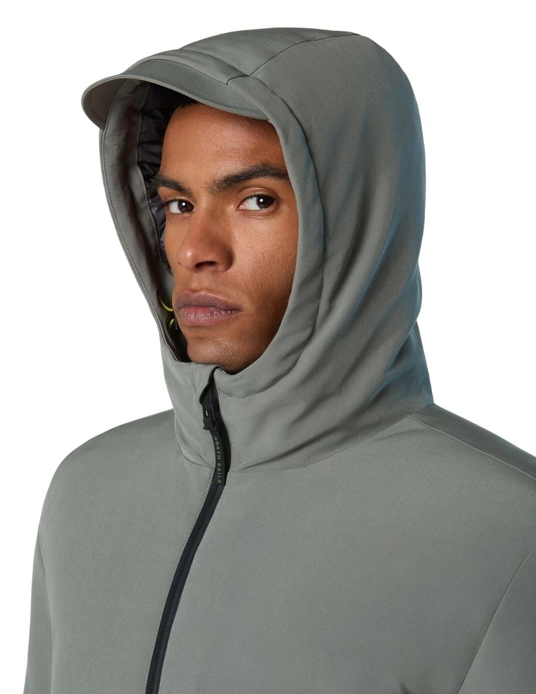 North Sails Chaqueta Hobart City Grey