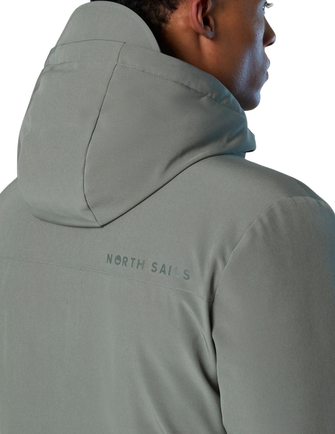 North Sails Chaqueta Hobart City Grey