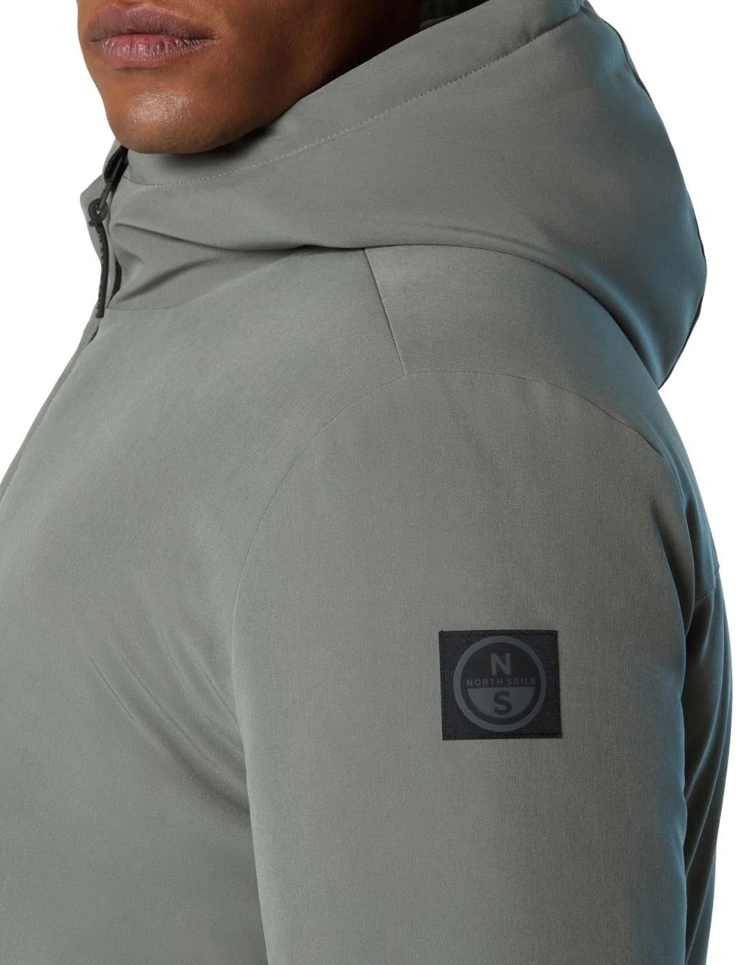 North Sails Chaqueta Hobart City Grey