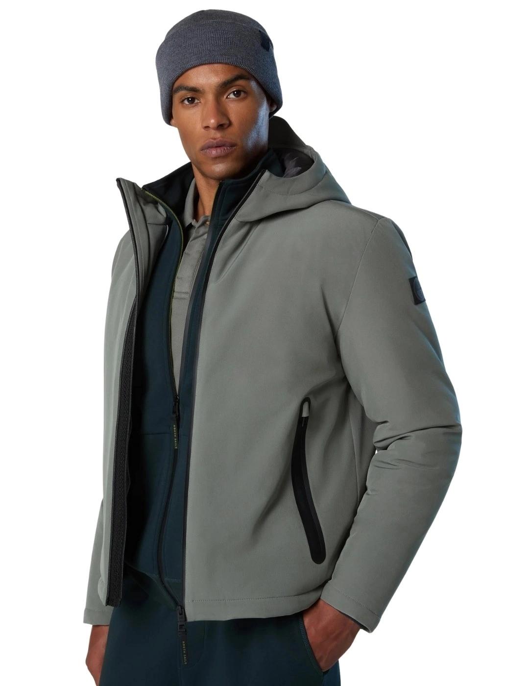 North Sails Chaqueta Hobart City Grey