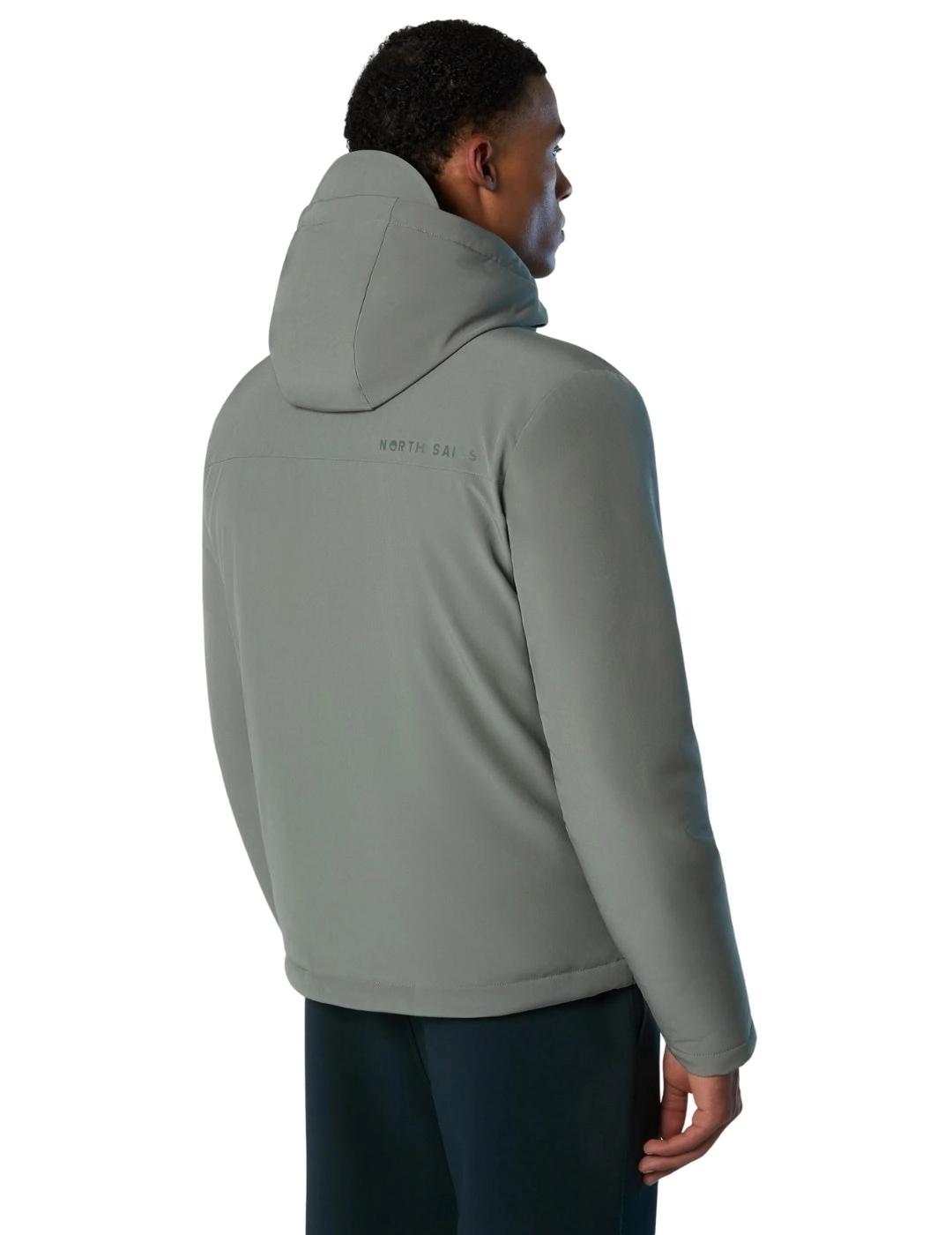 North Sails Chaqueta Hobart City Grey