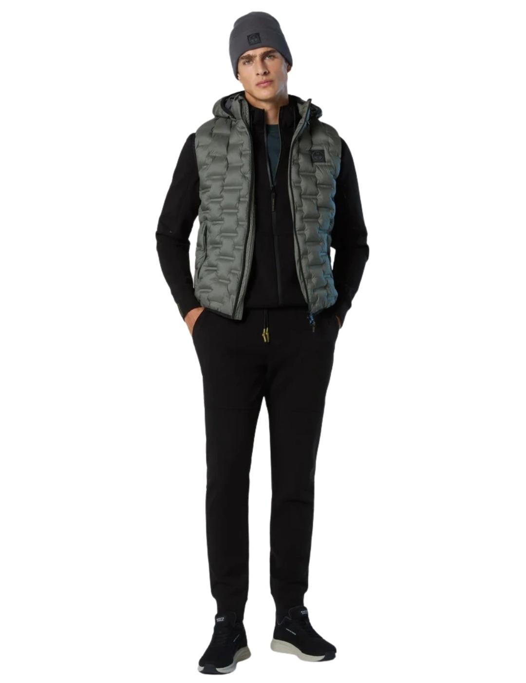 North Sails Chaleco Micro Chip Gris