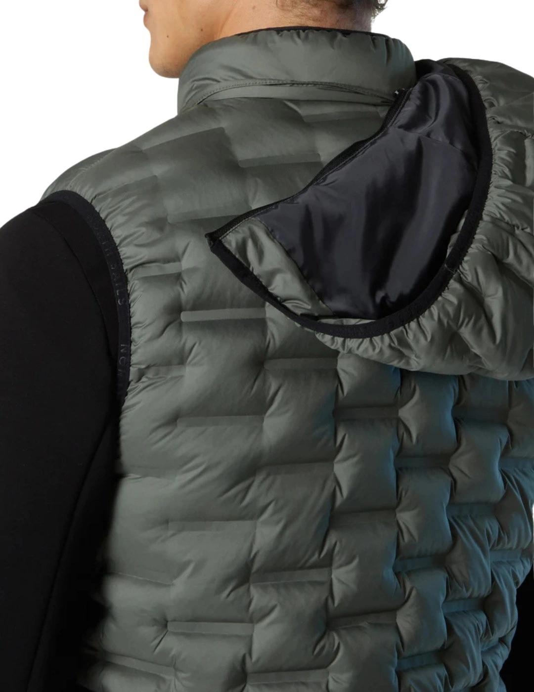 North Sails Chaleco Micro Chip Gris