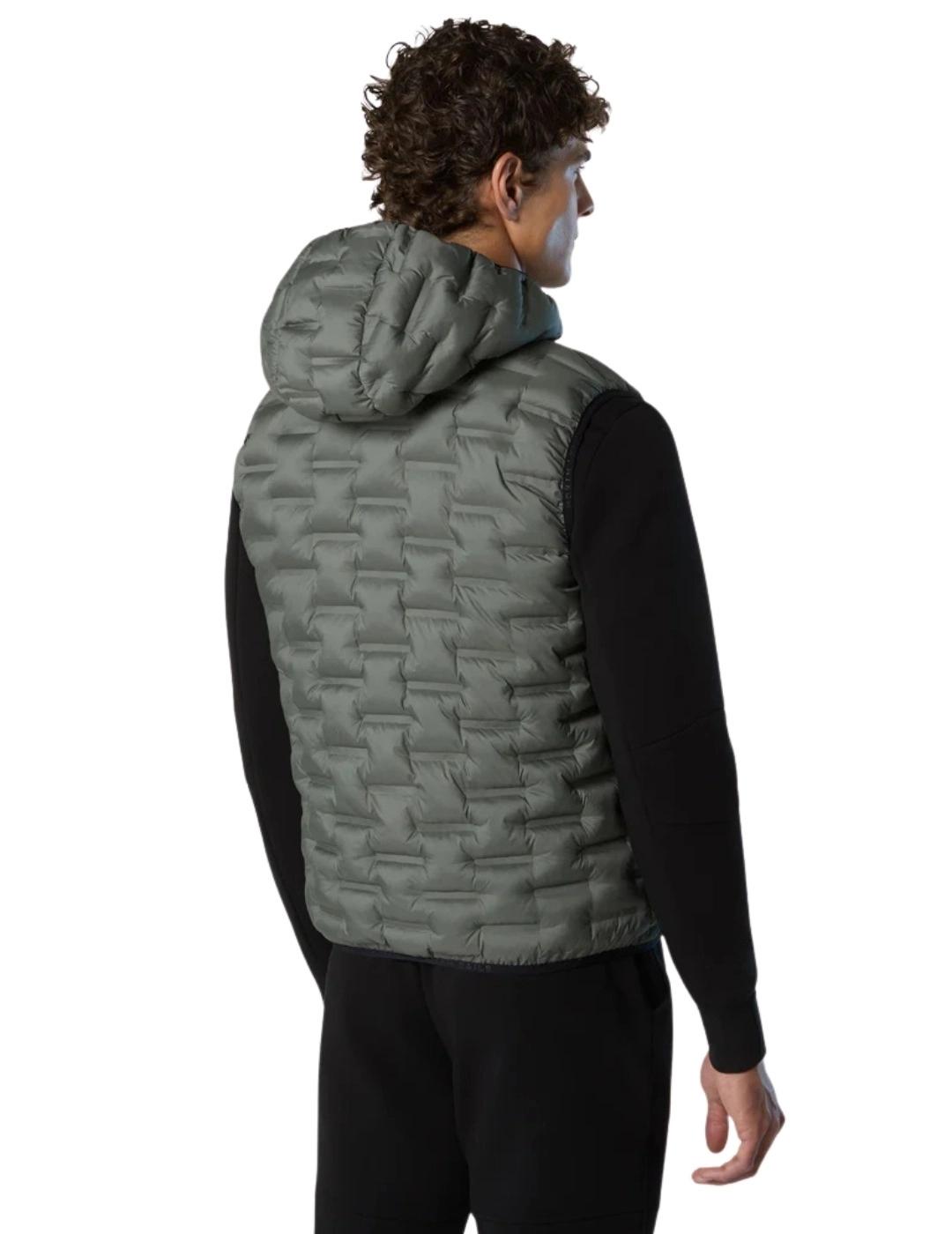 North Sails Chaleco Micro Chip Gris