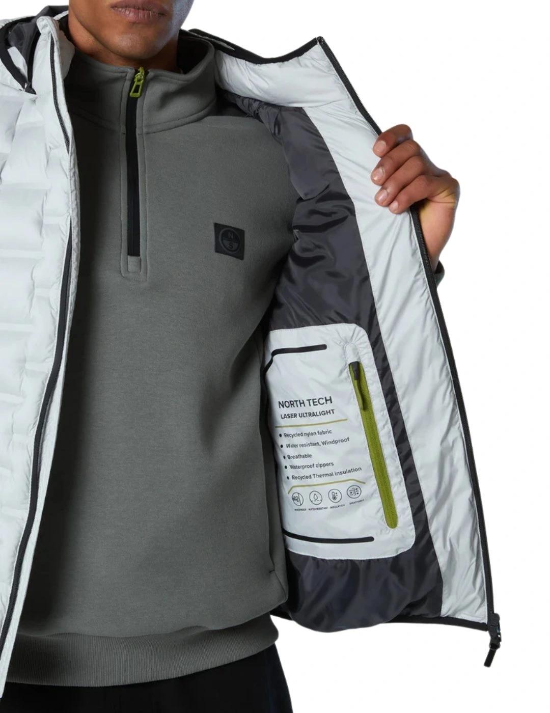 North Sails Chaleco City Grey