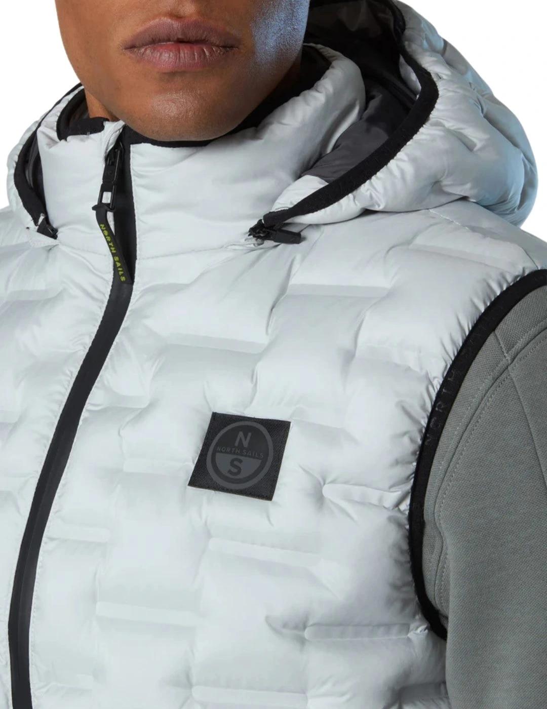 North Sails Chaleco City Grey