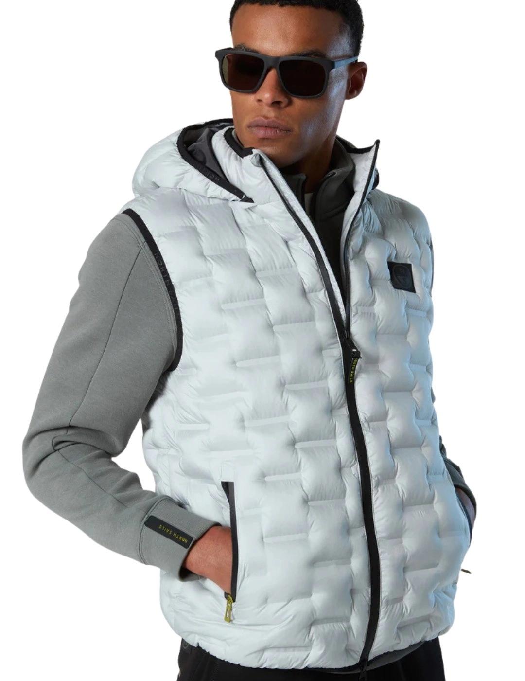 North Sails Chaleco City Grey