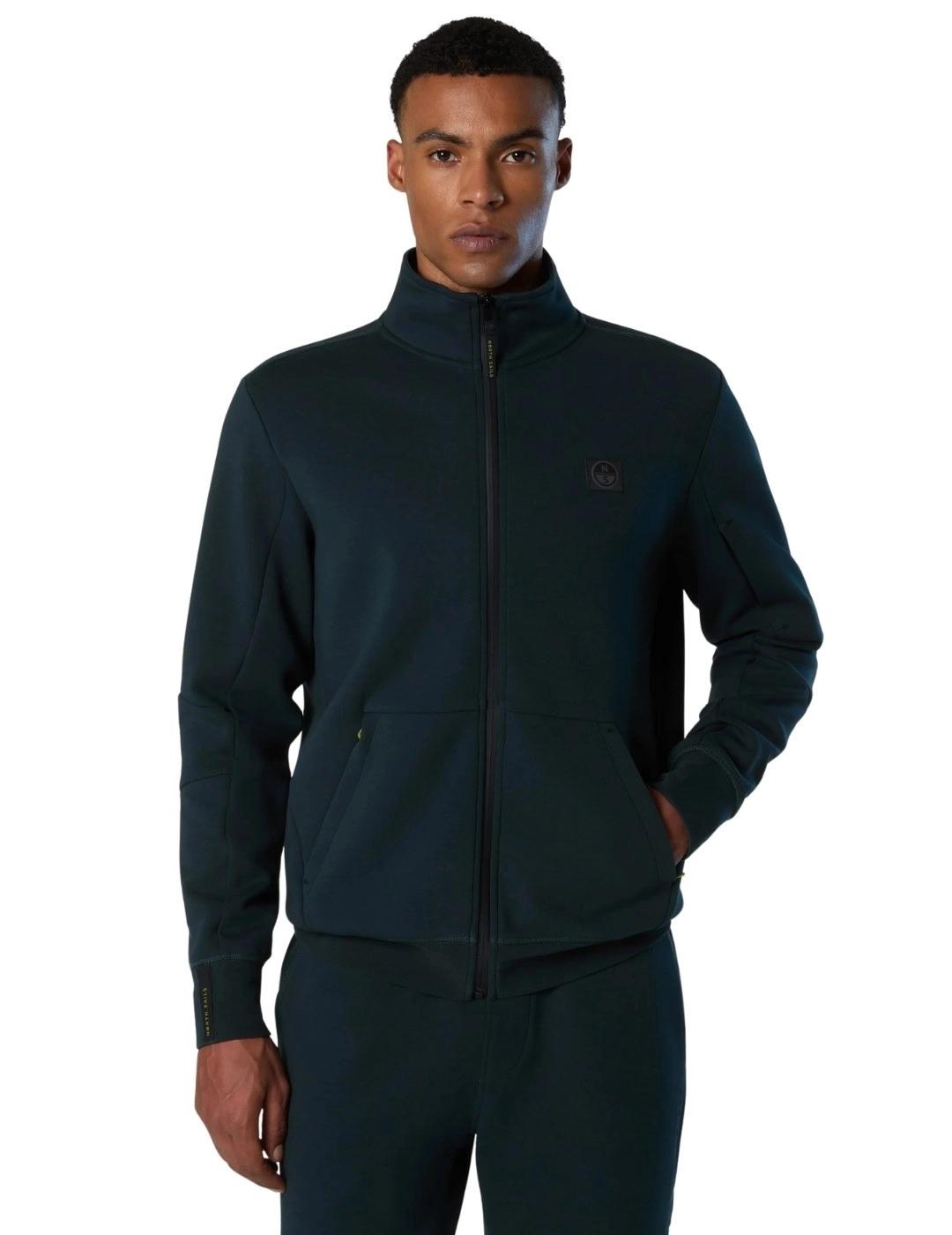 North Sails Sudadera con cremallera Magical Forest