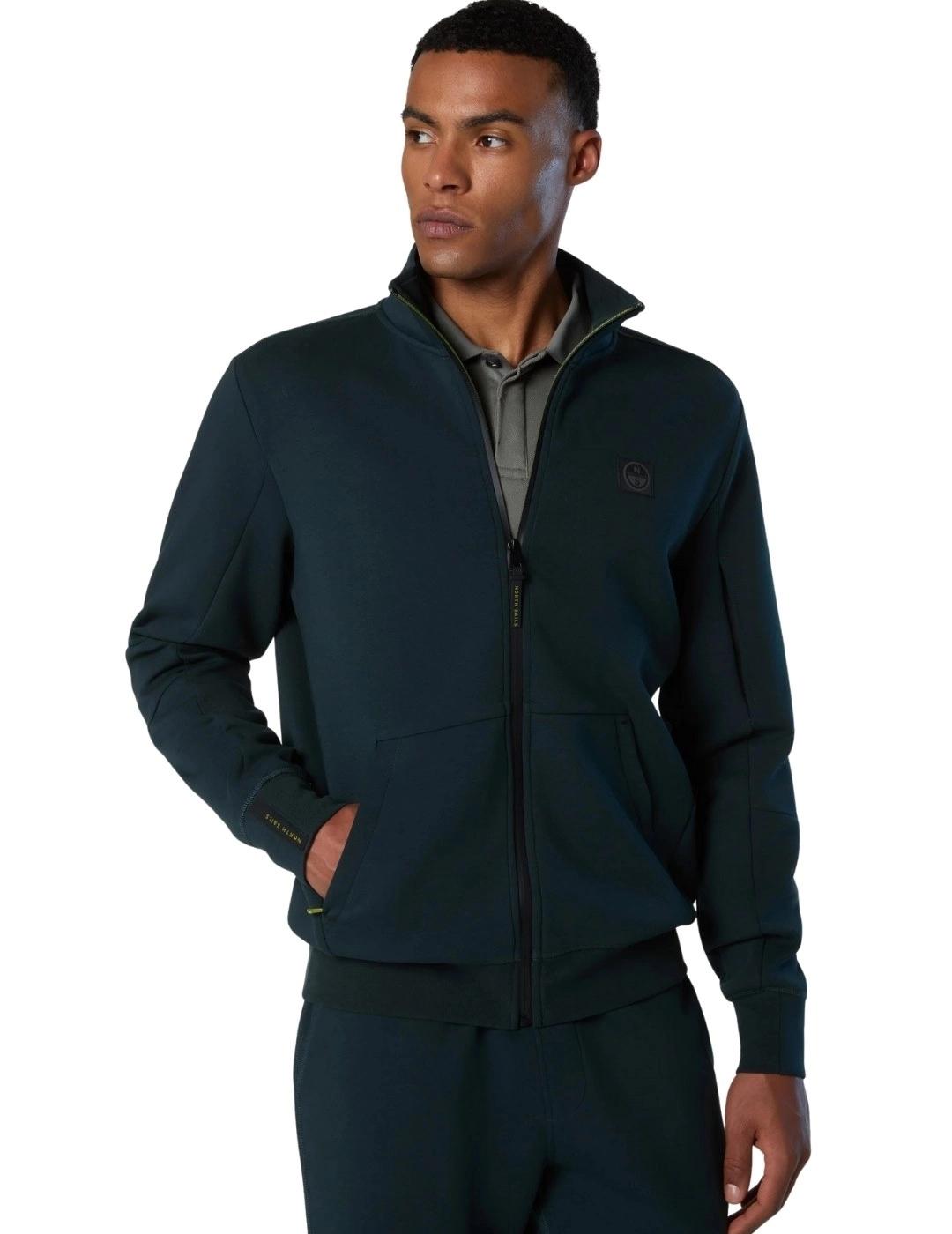 North Sails Sudadera con cremallera Magical Forest