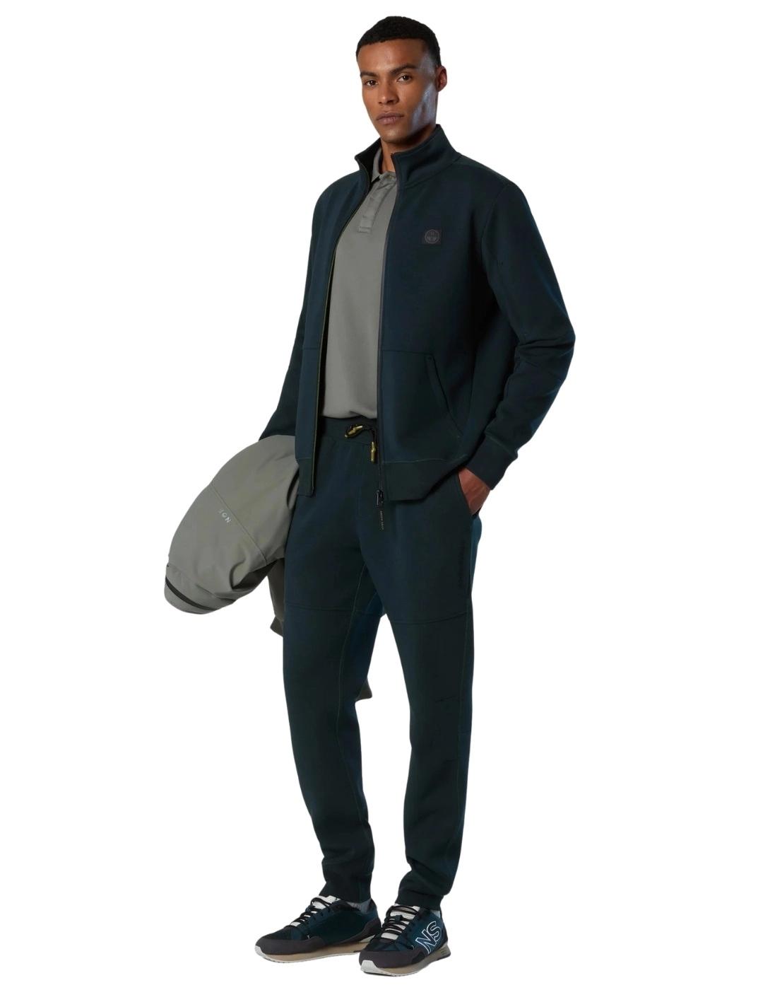 North Sails Sudadera con cremallera Magical Forest