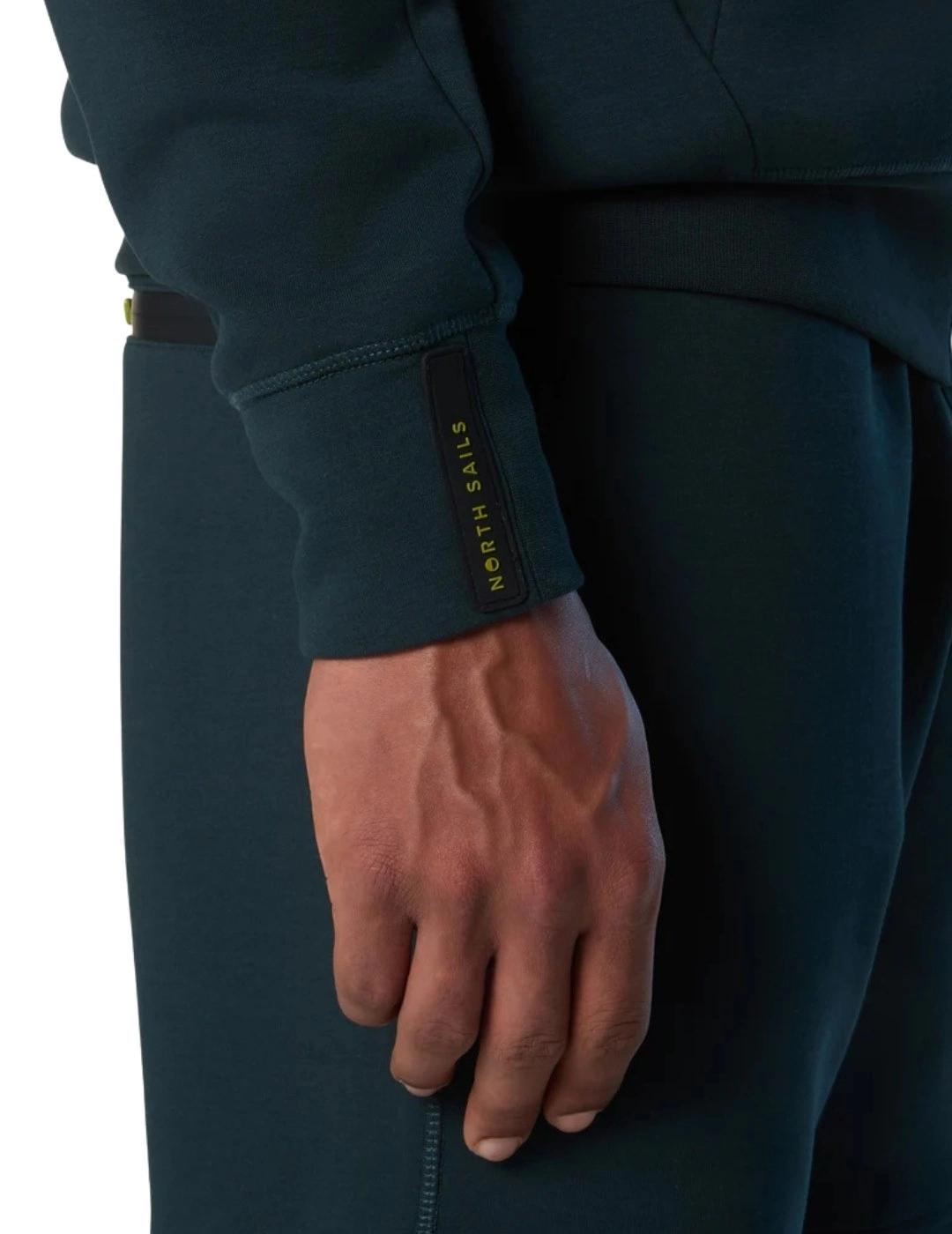 North Sails Sudadera con cremallera Magical Forest