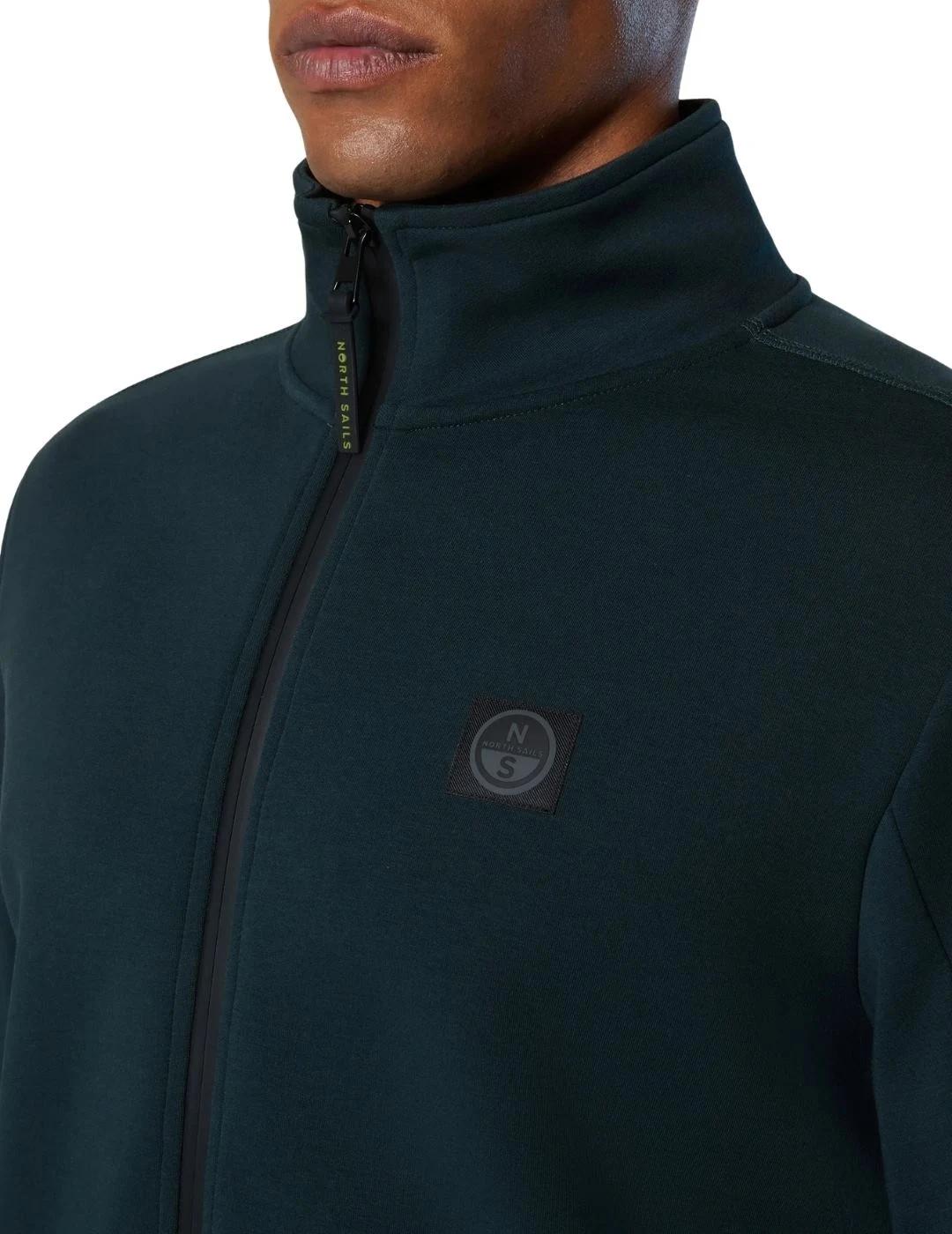 North Sails Sudadera con cremallera Magical Forest