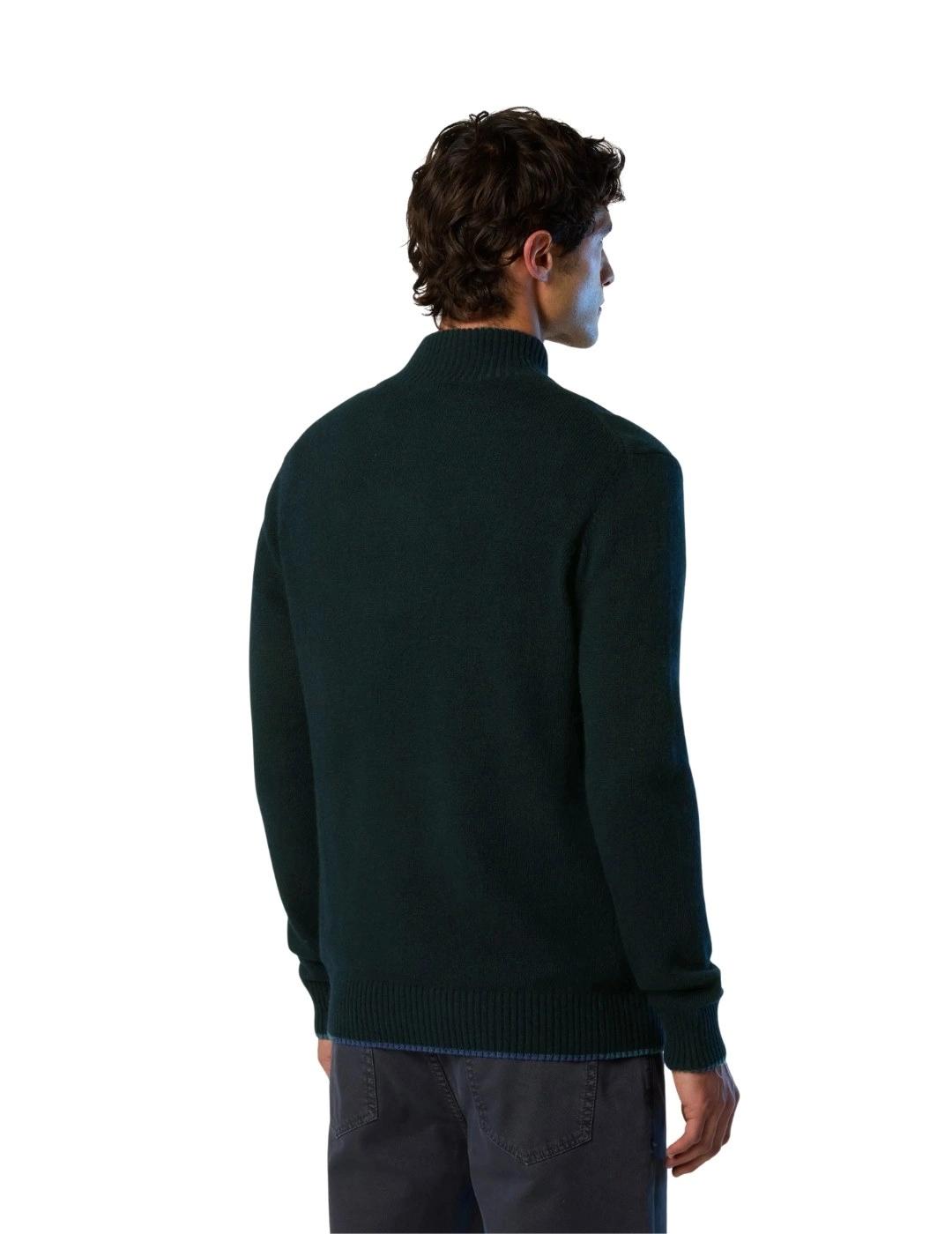 North Sails Jersey con botones Pine Grove