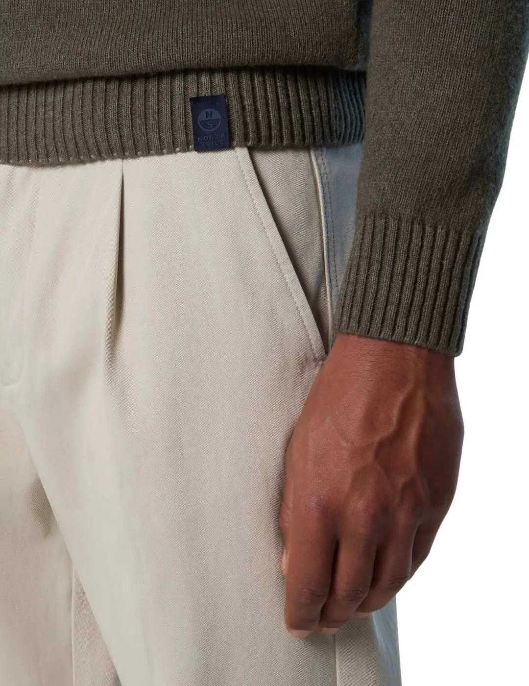 North Sails Jersey cuello vuelto Forest Nigh