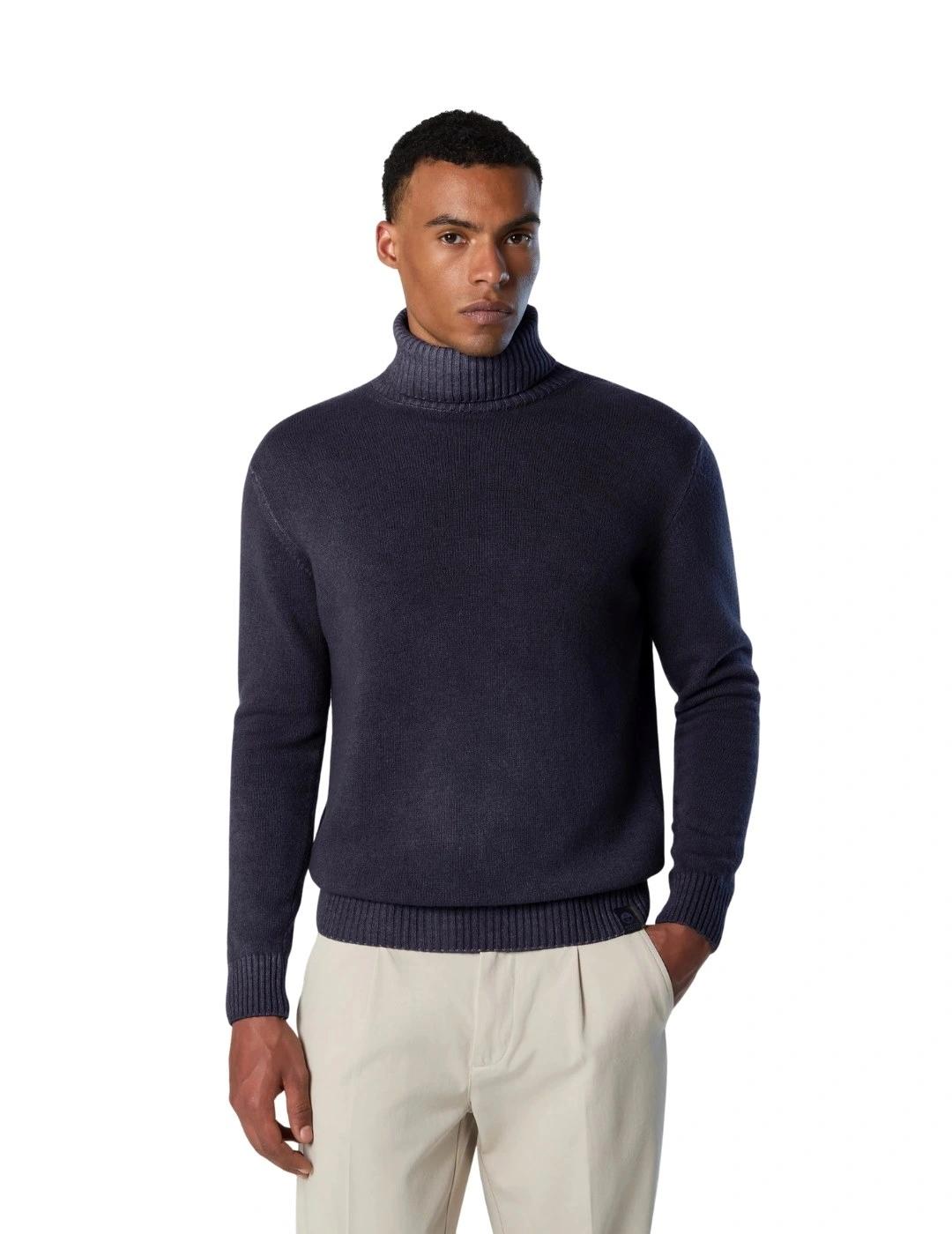 North Sails Jersey cuello vuelto Navy Blue